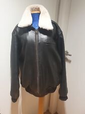 Pilotenjacke lederjacke leder gebraucht kaufen  Düsseldorf