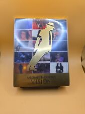DVD e livro 3 discos Michael Jackson's Vision comprar usado  Enviando para Brazil