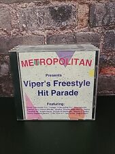 Viper's Freestyle Hit Parade, Vol. 1 por vários artistas (CD, agosto) *Caixa rachada comprar usado  Enviando para Brazil