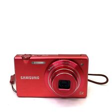Câmera Digital Samsung MV800 16.1MP 5X Zoom Óptico Tela Sensível Ao Toque PEÇAS/REPARO comprar usado  Enviando para Brazil