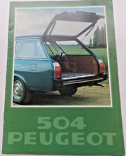 Peugeot 504 estate for sale  BRIDGWATER