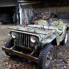 Willy jeep 1942 for sale  LOUGHBOROUGH