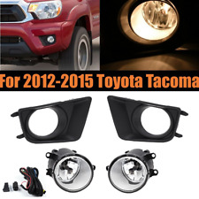 Para 2012-2015 Toyota Tacoma para-choque transparente luzes de neblina de direção lâmpadas com lâmpada comprar usado  Enviando para Brazil