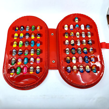 Mighty Beanz Lot of 61 with Collector's Case for sale  Shipping to South Africa