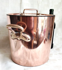 Antique copper pot d'occasion  Expédié en Belgium