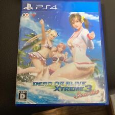 Dead or Alive Xtreme 3 Scarlet PS4 PlayStation 4 usado segunda mano  Embacar hacia Mexico