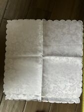 White linen napkins for sale  BURNHAM-ON-SEA