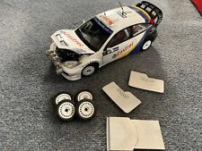 Ford Focus 1/18 WRC Markko Martin Hot Wheels segunda mano  Embacar hacia Argentina