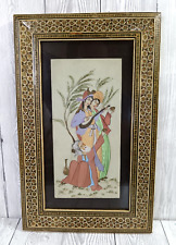 Vintage indian painting for sale  LITTLEHAMPTON
