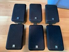 Boston Acoustics MCS-100 Set of 6, Surround Sound Satellite Speakers for sale  Shipping to South Africa