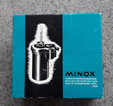 Minox tageslichtentwicklungsdo gebraucht kaufen  Hamburg