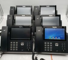 Lot of (6) Yealink Ultra Elegant Gigabit IP Phone SIP-T48G w/ Handset & Stands for sale  Shipping to South Africa
