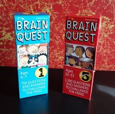 quest brain cards for sale  Bronx