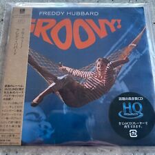 Groovy! por Freddie Hubbard Japão mini LP capa de papel CD Obi Jazz Line comprar usado  Enviando para Brazil
