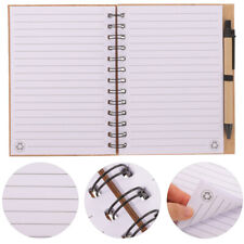 Bamboo wirebound notepad for sale  Shipping to Ireland