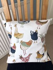 Harriet chicken cushion for sale  LICHFIELD