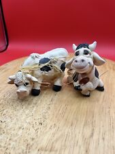 Cow figurines character for sale  Hollister