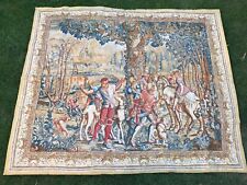 tapisserie scene chasse d'occasion  Mauguio