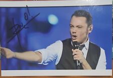 Autografo tiziano ferro usato  Trani