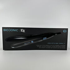 Used, Bio Ionic 10X Pro Styling Iron 1" with Vibrating Plates IN HAND! Cosmetic Damage for sale  Shipping to South Africa