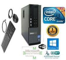 Dell  Desktop Computer Intel Core i3 Windows 10 pro 64 500GB HD 3.40ghz 8gb Wifi comprar usado  Enviando para Brazil