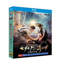 2016 Drama Coreano Descendentes do Sol Blu-ray Inglês Sub Caixa Região Livre comprar usado  Enviando para Brazil