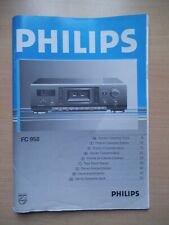 Philips 950 tapedeck gebraucht kaufen  Jameln