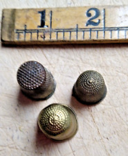 Vintage thimbles various for sale  CARLISLE