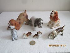 Assorted dog ornaments for sale  POOLE