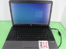 Notebook HP 655 AMD E2-1800 @ 1.70GHz 8GB RAM 500GB HDD WINDOWS 10 {Q9} comprar usado  Enviando para Brazil