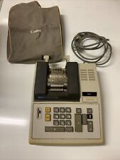 VINTAGE ELECTRONIC CALCULATOR CANON CANOLA MP 1000 CASH REGISTER OFFICE ELECTRIC for sale  Shipping to South Africa