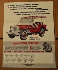 Vtg 1959 willys for sale  Holly