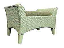 Bespoke wicker footstool for sale  UK