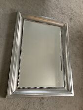 pewter mirror next for sale  WAKEFIELD