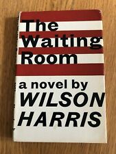 THE WAITING ROOM by WILSON HARRIS - FABER AND FABER - H/B D/W - 1967 comprar usado  Enviando para Brazil