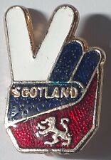 Scotland metal lapel for sale  RUSHDEN