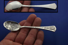 Sterling New York Worlds Fair Vatican Pavilion Good Shepherd Christ w Lamb Spoon for sale  Shipping to South Africa