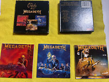 Usado, Caixa Megadeth The Originals 1997 comprar usado  Enviando para Brazil