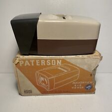 Vintage paterson majorview for sale  DONCASTER