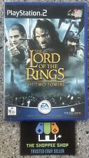 Lord of the Rings - The Two Towers | PAL | Videogame PlayStation 2 PS2 comprar usado  Enviando para Brazil