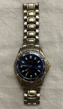 Bulova Marine Star relógio masculino azul comprar usado  Enviando para Brazil