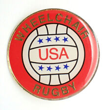 Wheelchair rugby usa for sale  Chicago