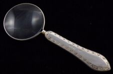 Magnifying glass silver for sale  Shipping to Ireland