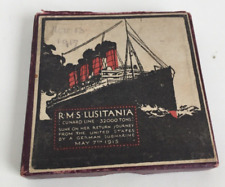 R.m. lusitania medal for sale  MILTON KEYNES