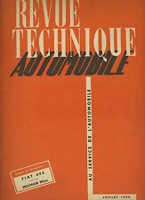 Revue technique automobile d'occasion  Trouville-sur-Mer