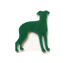 Lurcher dog brooch for sale  Shipping to Ireland