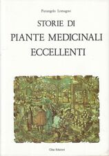 Storie piante medicinali usato  Parma