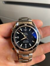 Relógio preto masculino OMEGA Planet Ocean - 2200.50.00 comprar usado  Enviando para Brazil