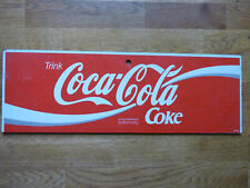 Kunststoffschild coca cola gebraucht kaufen  Löffingen