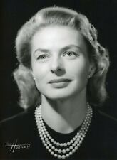 Ingrid bergman photo d'occasion  Paris XIII